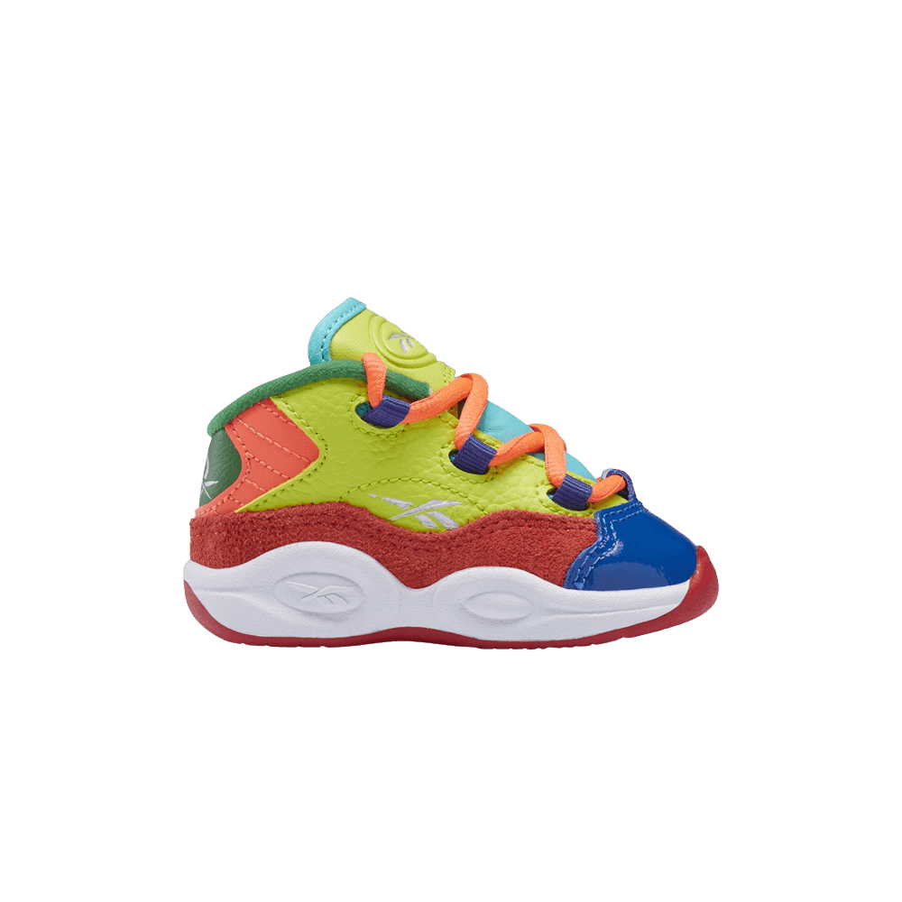 Buy (Toddler) Reebok Question Mid 'Color Explosion' HP3017