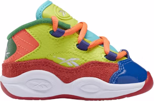 (Toddler) Reebok Question Mid 'Color Explosion' HP3017 (Toddler) Reebok Question Mid 'Color Explosion' HP3017