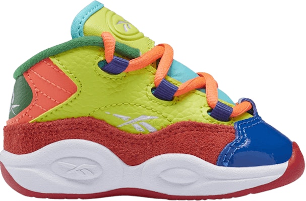 (Toddler) Reebok Question Mid 'Color Explosion' HP3017 Buy (Toddler) Reebok Question Mid 'Color Explosion' HP3017
