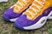 Reebok Question Mid 'Crocus' Lelaki Kasut Sneaker Warna Ungu Emas V48992
