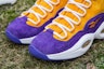 Buy Reebok Question Mid 'Crocus' Lelaki Kasut Sneaker Warna Ungu Emas V48992
