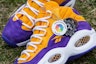 Shop Reebok Question Mid 'Crocus' Lelaki Kasut Sneaker Warna Ungu Emas V48992