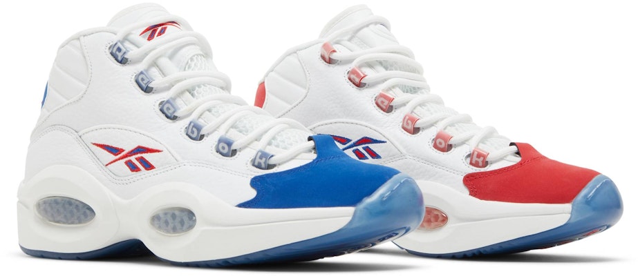Reebok Question Mid 'Double Cross' FV7563 Cheap Reebok Question Mid 'Double Cross' FV7563