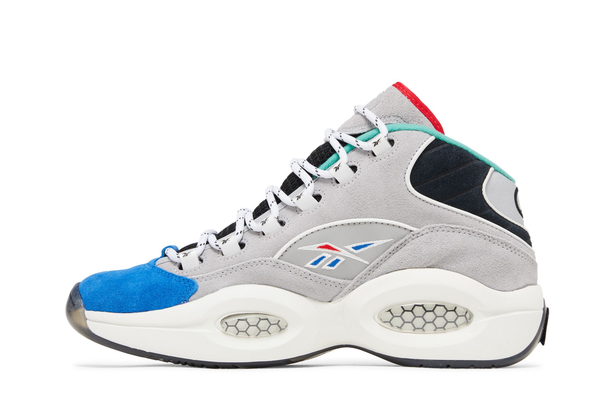 Lookbook Reebok Question Mid "Draft Night" Herren Sneaker GZ7283