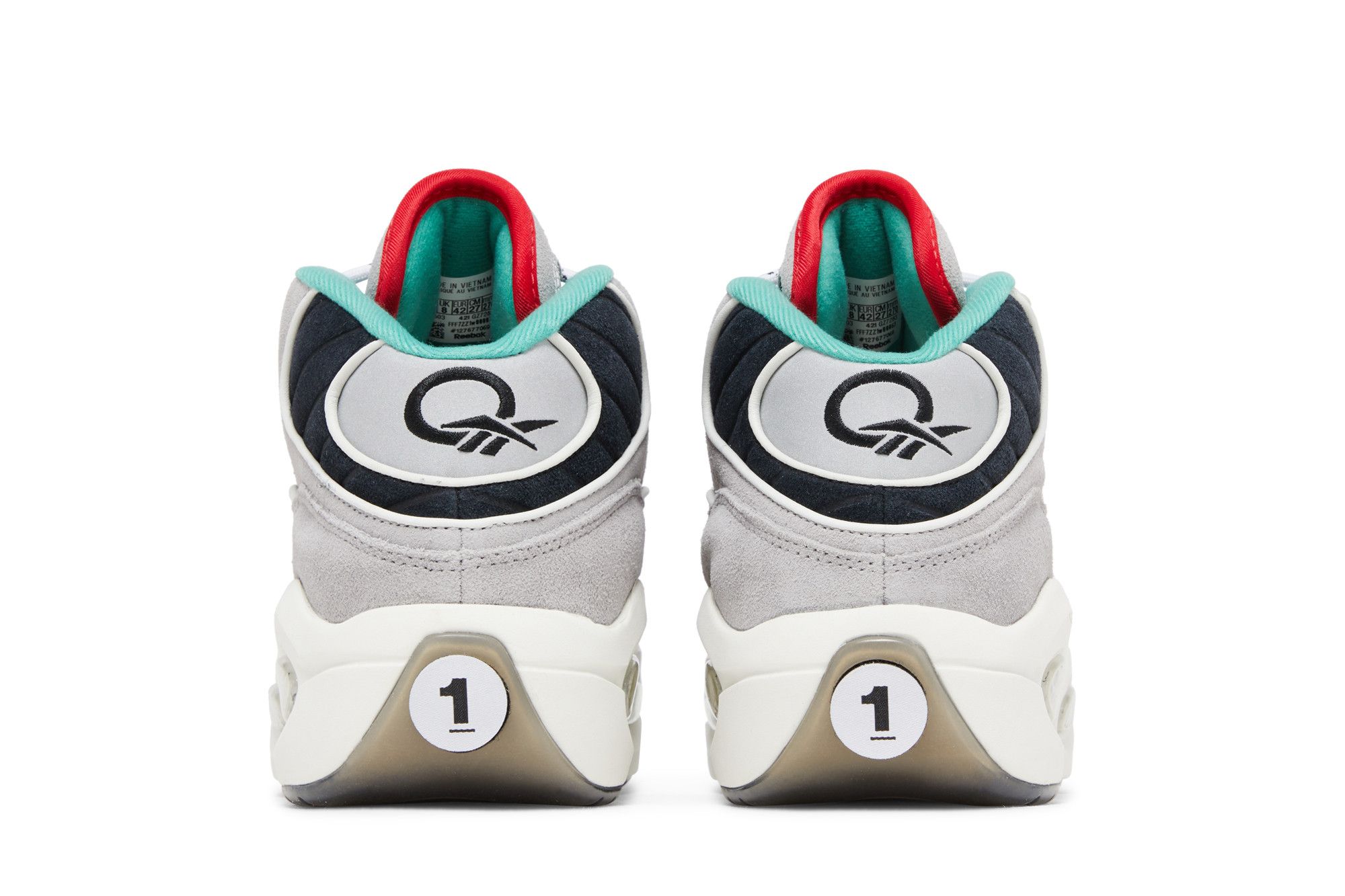 Details for Reebok Question Mid "Draft Night" Herren Sneaker GZ7283