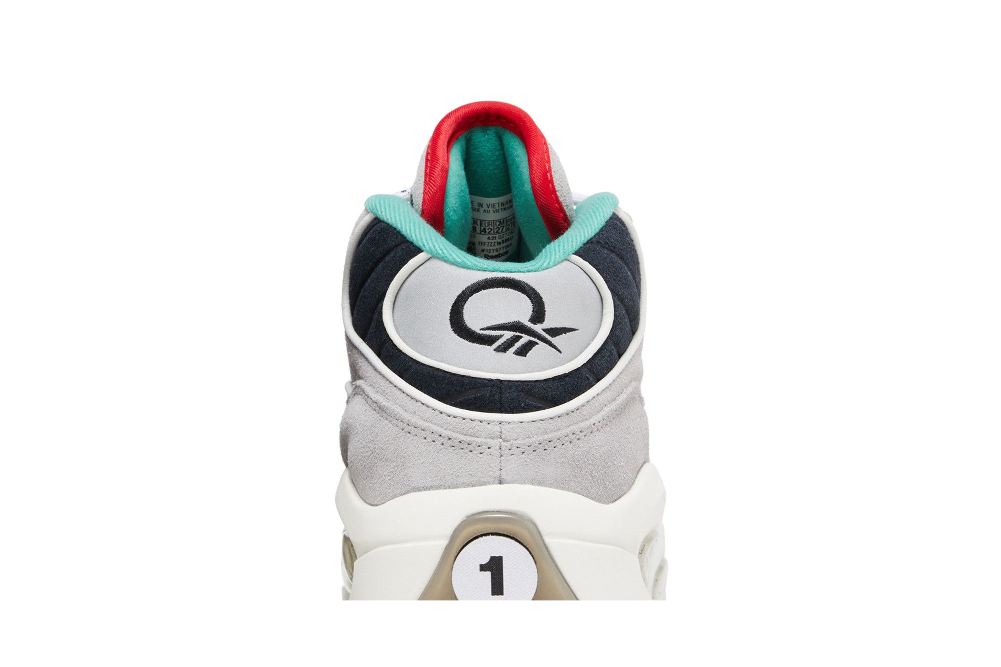 Sizing Reebok Question Mid "Draft Night" Herren Sneaker GZ7283
