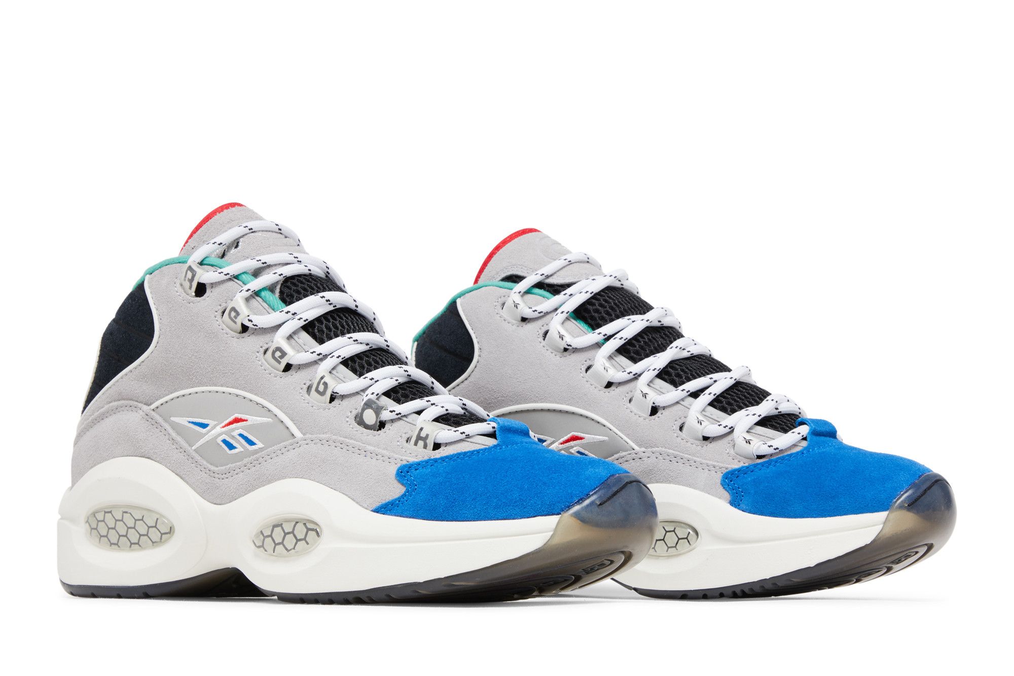 Cheap Reebok Question Mid "Draft Night" Herren Sneaker GZ7283
