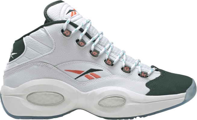 리복 퀘스쳔 미드 '풋웨어 화이트' (Reebok Question Mid 'Footwear White') GW8857 Buy 리복 퀘스쳔 미드 '풋웨어 화이트' (Reebok Question Mid 'Footwear White') GW8857