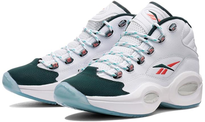 리복 퀘스쳔 미드 '풋웨어 화이트' (Reebok Question Mid 'Footwear White') GW8857 Order 리복 퀘스쳔 미드 '풋웨어 화이트' (Reebok Question Mid 'Footwear White') GW8857
