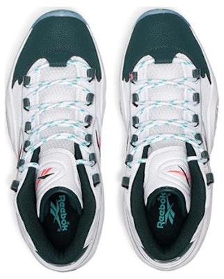 리복 퀘스쳔 미드 '풋웨어 화이트' (Reebok Question Mid 'Footwear White') GW8857 Lookbook 리복 퀘스쳔 미드 '풋웨어 화이트' (Reebok Question Mid 'Footwear White') GW8857