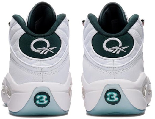 리복 퀘스쳔 미드 '풋웨어 화이트' (Reebok Question Mid 'Footwear White') GW8857 Shop 리복 퀘스쳔 미드 '풋웨어 화이트' (Reebok Question Mid 'Footwear White') GW8857