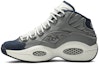 Lookbook Reebok Question Mid 'Georgetown' - Kasut Reebok Question Mid 'Georgetown'. J99179