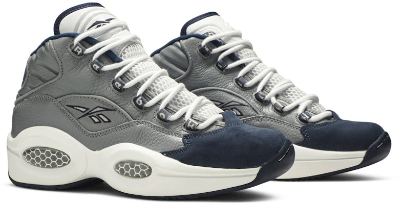 Reebok Question Mid 'Georgetown' J99179 Cheap Reebok Question Mid 'Georgetown' J99179