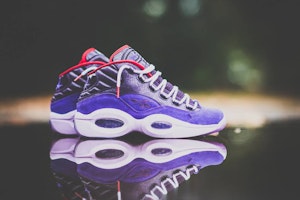Reebok Question Mid 'Ghost Of Christmas Future' V61429 Reebok Question Mid 'Ghost Of Christmas Future' V61429