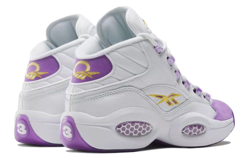 Lookbook Reebok Question Mid 'Ungu Toe' 100072404