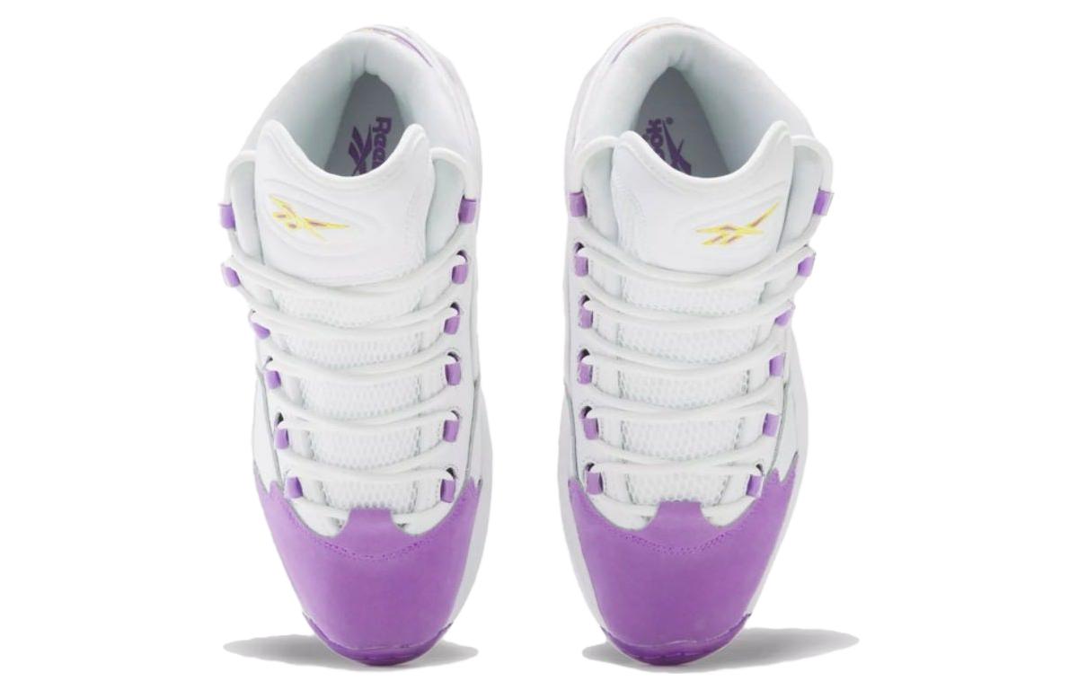 Shop Reebok Question Mid 'Ungu Toe' 100072404