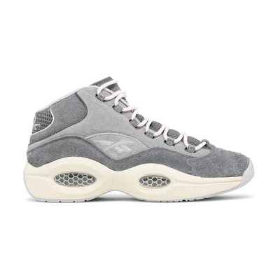 Reebok Question Mid 'Grey Suede'