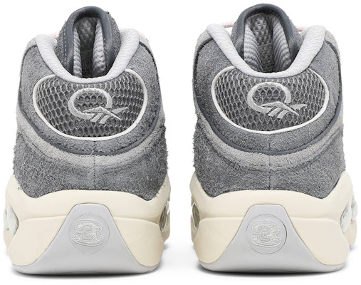 Reebok Question Mid 'Grey Suede' FW0875 Details for Reebok Question Mid 'Grey Suede' FW0875