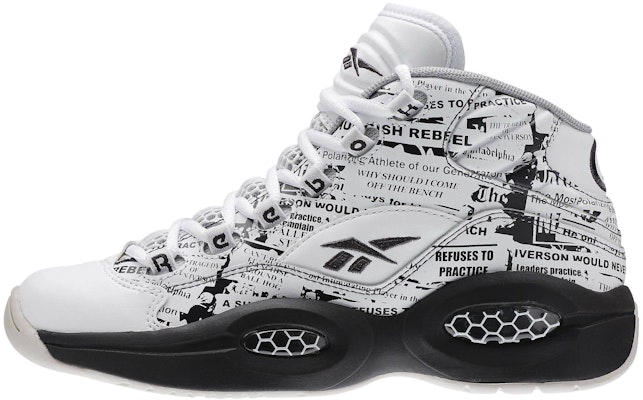 (小學生)Reebok Question Mid 'Misunderstood' V70406 Lookbook (小學生)Reebok Question Mid 'Misunderstood' V70406