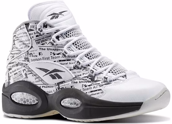 리복 퀘스쳔 미드 '오해' (Reebok Question Mid '오해') V69765 Lookbook 리복 퀘스쳔 미드 '오해' (Reebok Question Mid '오해') V69765