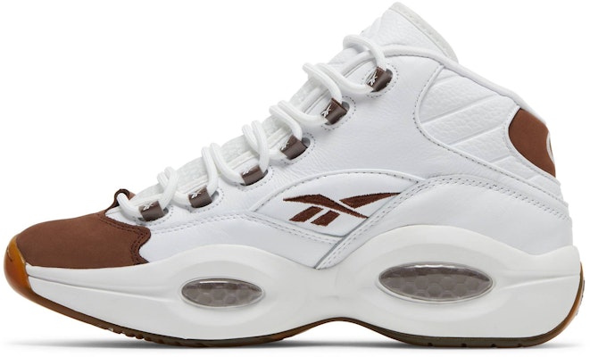 Reebok Question Mid 'Coklat' GX0241 Lookbook Reebok Question Mid 'Coklat' GX0241