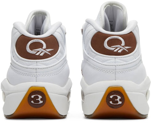 Reebok Question Mid 'Coklat' GX0241 Details for Reebok Question Mid 'Coklat' GX0241