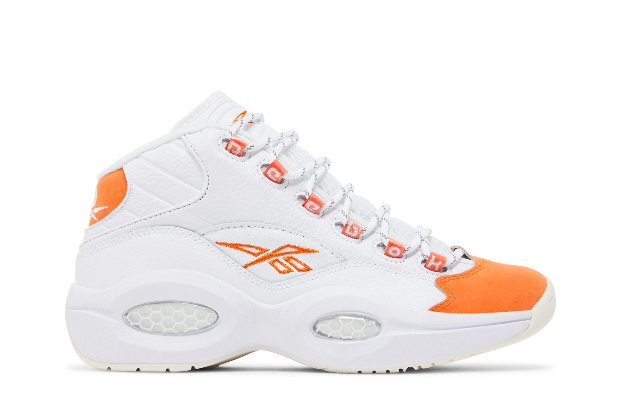 Reebok Question Mid 'Orange Toe' 2023 HR1049