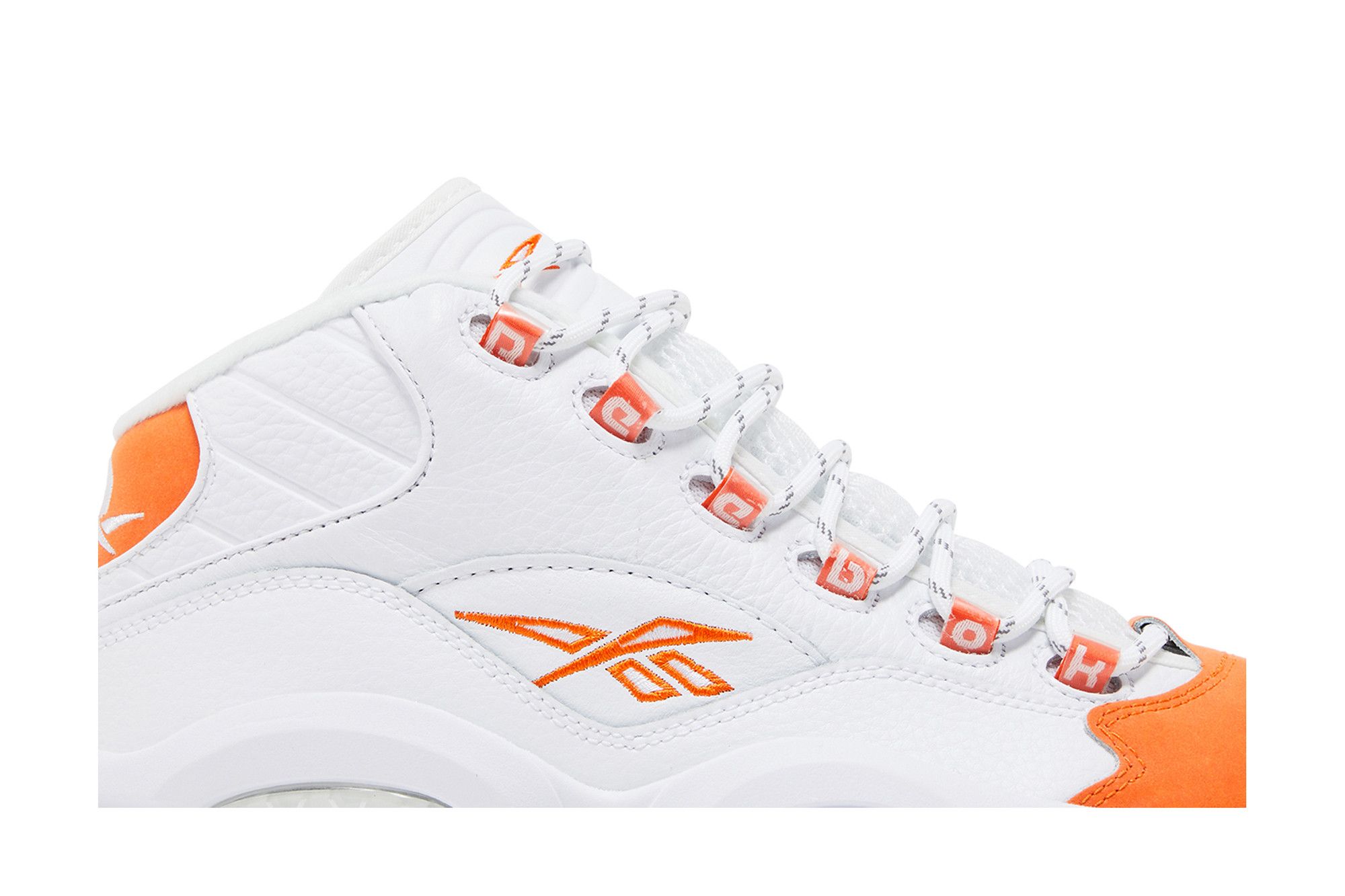 Order Reebok Question Mid ''Orange Toe'' 2023 Herren-Sneaker HR1049