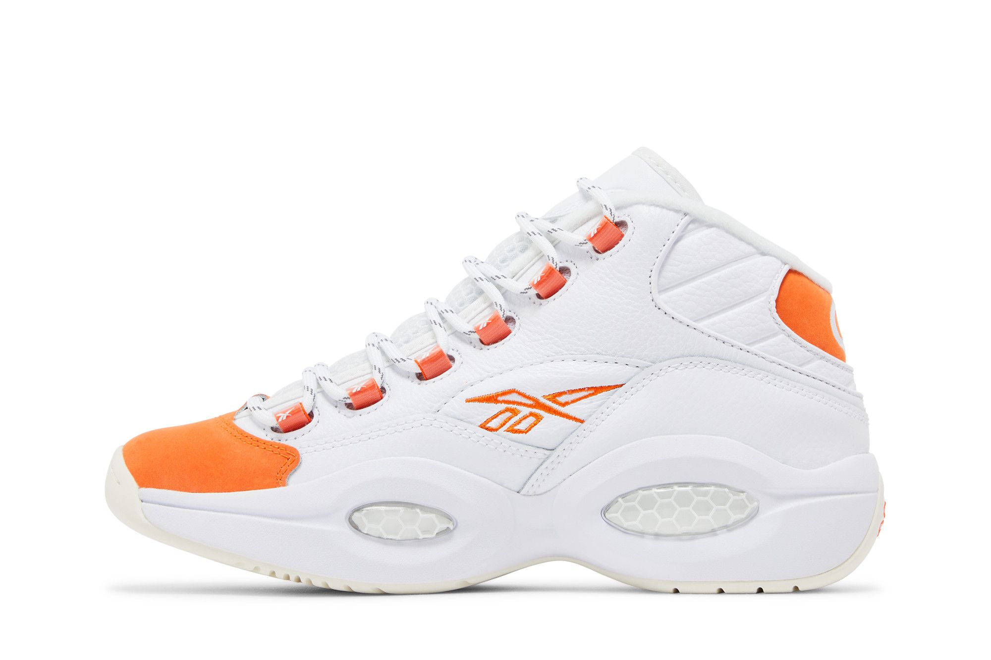 Lookbook Reebok Question Mid ''Orange Toe'' 2023 Herren-Sneaker HR1049