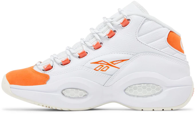 Reebok Question Mid ''Orange Toe'' 2023 Herren-Sneaker HR1049 Lookbook Reebok Question Mid ''Orange Toe'' 2023 Herren-Sneaker HR1049