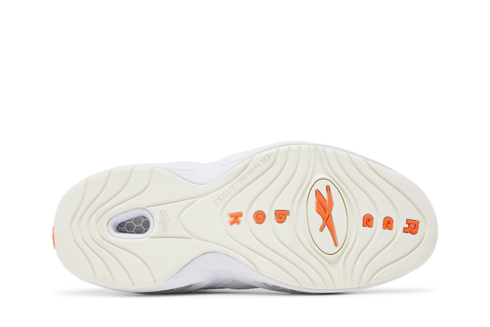 Shop Reebok Question Mid ''Orange Toe'' 2023 Herren-Sneaker HR1049