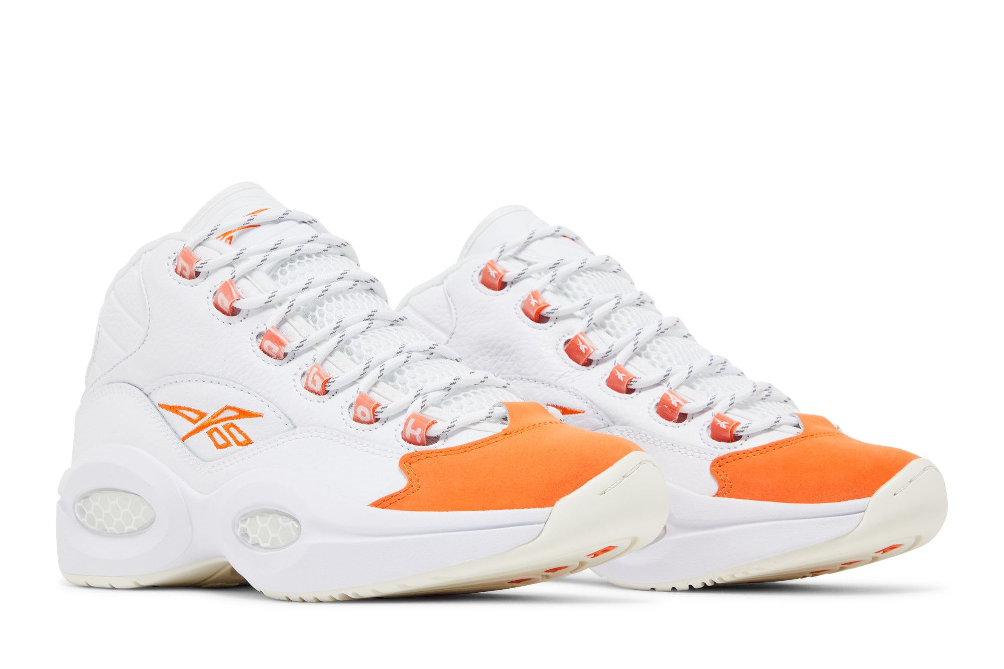 Cheap Reebok Question Mid ''Orange Toe'' 2023 Herren-Sneaker HR1049