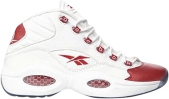 Reebok Question Mid 'Pearlized Red Toe' 1996 4-37370 Reebok Question Mid 'Pearlized Red Toe' 1996 4-37370
