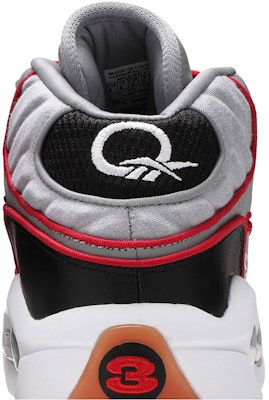 Reebok Question Mid 'Practice' V67904 Sizing Reebok Question Mid 'Practice' V67904