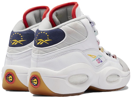Reebok Question Mid 'Pure Grey Multi' GY2641 Shop Reebok Question Mid 'Pure Grey Multi' GY2641