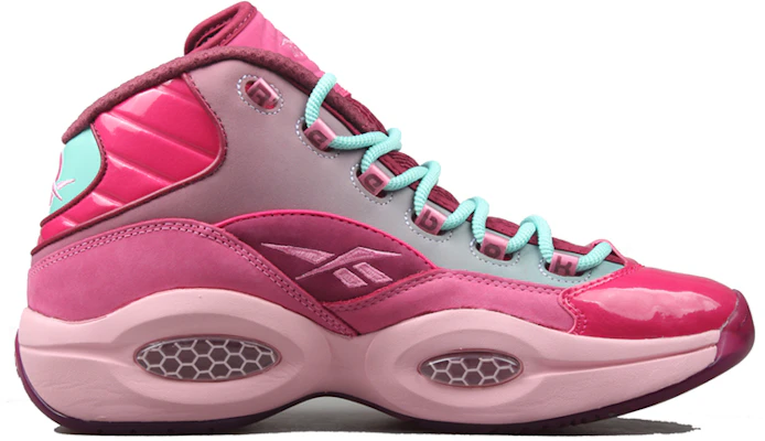 리복 퀘스쳔 미드 "퍼플 핑크" GZ7284 Order 리복 퀘스쳔 미드 "퍼플 핑크" GZ7284