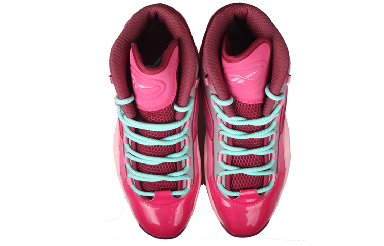 Shop 리복 퀘스쳔 미드 "퍼플 핑크" GZ7284