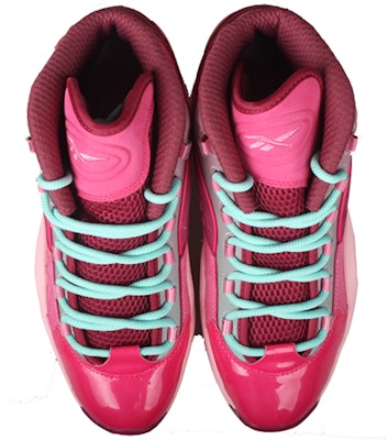 리복 퀘스쳔 미드 "퍼플 핑크" GZ7284 Shop 리복 퀘스쳔 미드 "퍼플 핑크" GZ7284