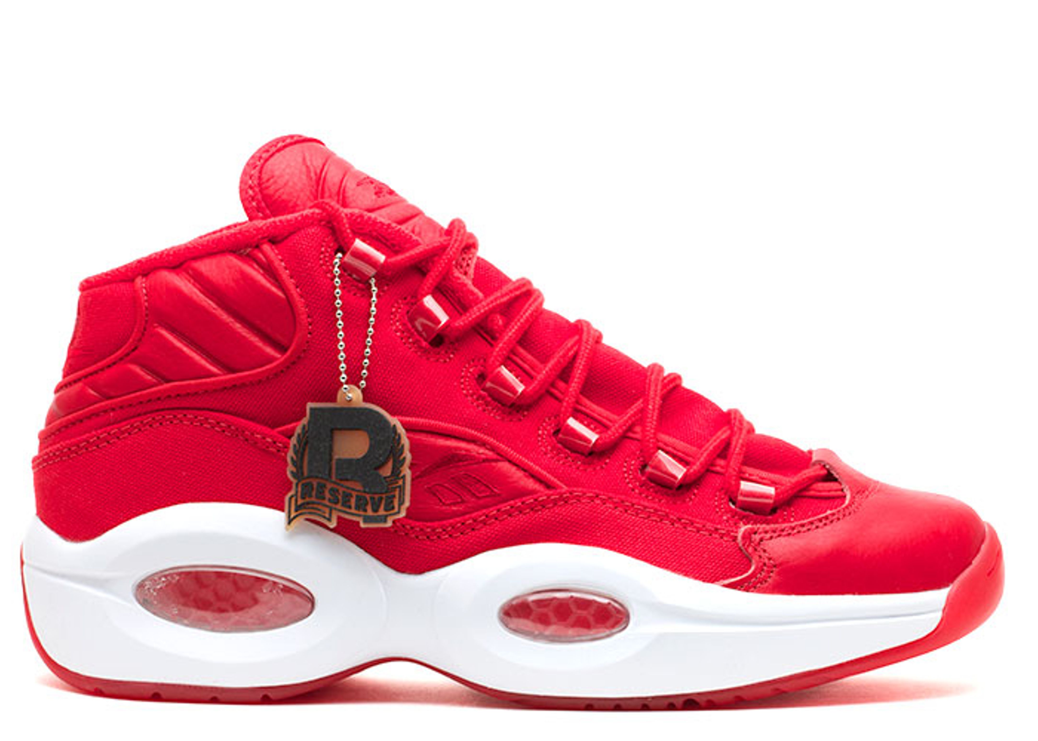 Reebok Question Mid 'Red' V47665