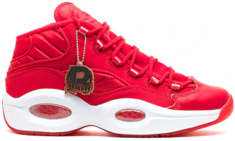 Reebok Question Mid 'Red' V47665 Reebok Question Mid 'Red' V47665