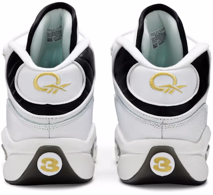 Reebok Question Mid 'Respect My Shine' EF7599 Details for Reebok Question Mid 'Respect My Shine' EF7599