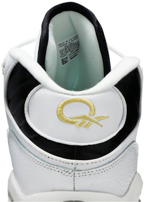 Reebok Question Mid 'Respect My Shine' EF7599 Sizing Reebok Question Mid 'Respect My Shine' EF7599