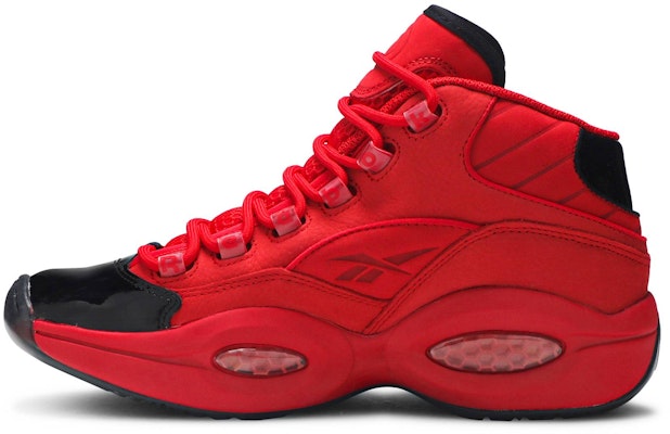 銳步 Question Mid「緋紅」FW5304 Lookbook 銳步 Question Mid「緋紅」FW5304