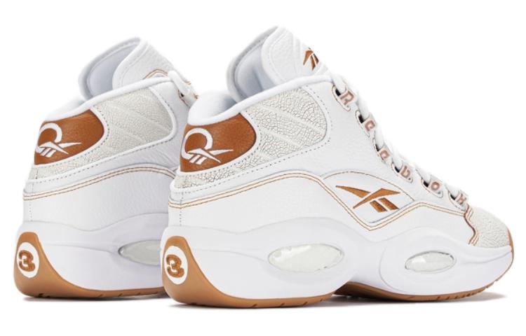Lookbook Reebok Question Mid 'Tobacco' - Tembakau 100033893