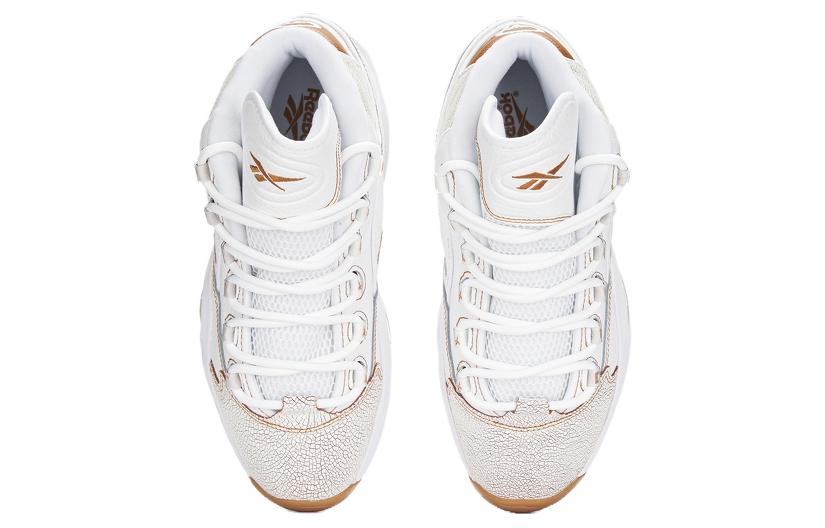 Shop Reebok Question Mid 'Tobacco' - Tembakau 100033893