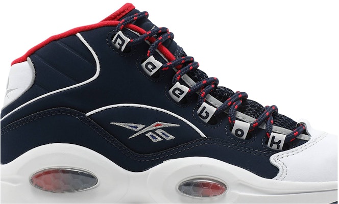 리복 퀘스쳔 미드 'USA' (초등학생용) GW8028 Order 리복 퀘스쳔 미드 'USA' (초등학생용) GW8028