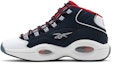 Lookbook (Rekaan Kanak-Kanak) Reebok Question Mid 'USA' GW8028