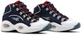 (Rekaan Kanak-Kanak) Reebok Question Mid 'USA' GW8028
