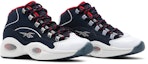 Cheap (Rekaan Kanak-Kanak) Reebok Question Mid 'USA' GW8028