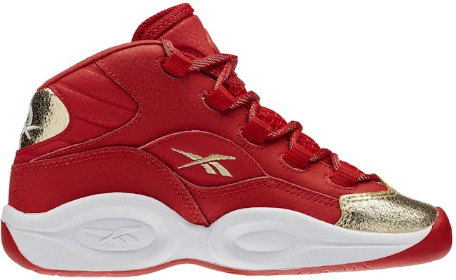 (Grade School) Reebok Question Mid 'Valentine's Day' V72702 Lookbook (Grade School) Reebok Question Mid 'Valentine's Day' V72702